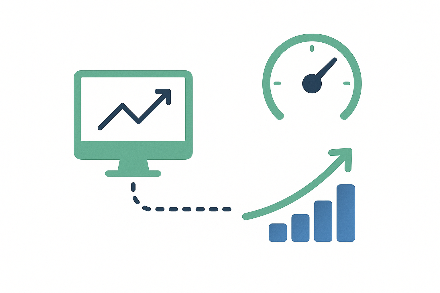 Performance-driven methodology illustration